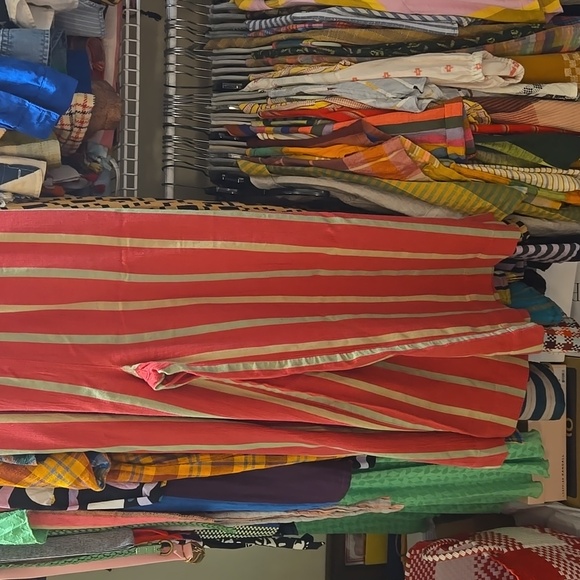 Ace&Jig Jumpsuit in Watermelon EEUC - Picture 2 of 4